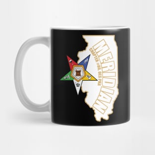 Meridian Chapter 86, OES Mug